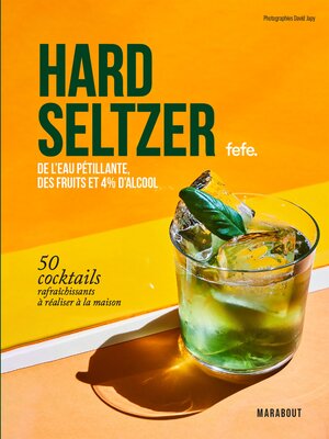 cover image of Hard seltzers